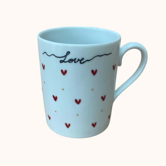 Idée cadeau original : plateau léopard artisanal en porcelaine