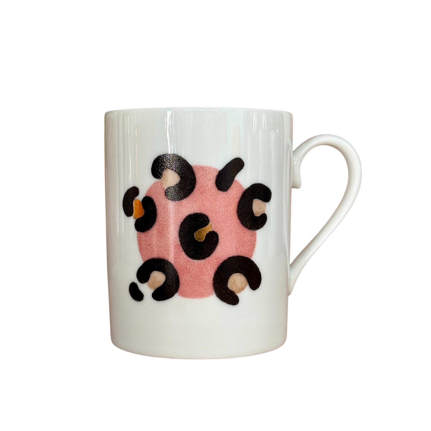 Duo tasses Léopard