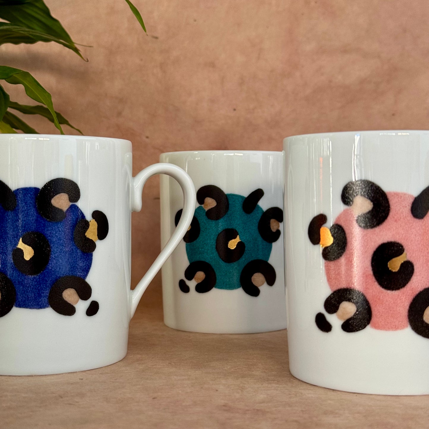 Tasse Léopard